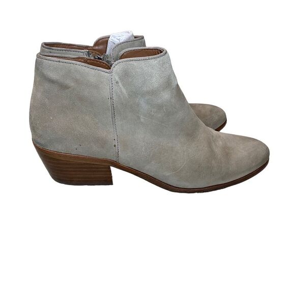 Sam Edelman Petty Chelsea Boot in Tan-Putty Suede size 8.5 - Picture 2 of 7